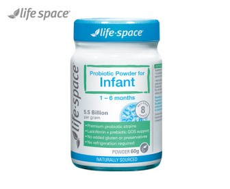 Life Space 益倍适 新生儿宝宝益生菌粉 60克(1月-6月适用) Life Space 益倍适 新生儿宝宝益生菌粉 60克(1月-6月适用)